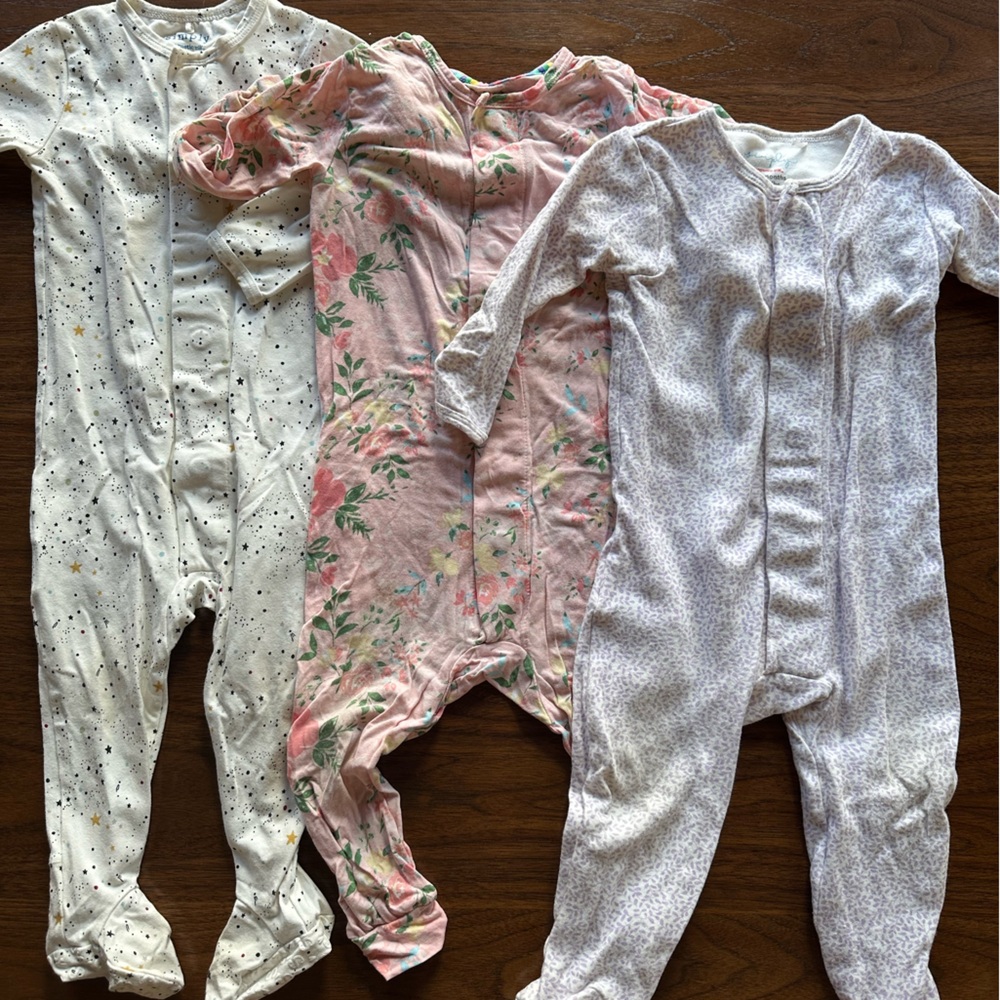 Magnetic Me pajama bundle, 6-9 months